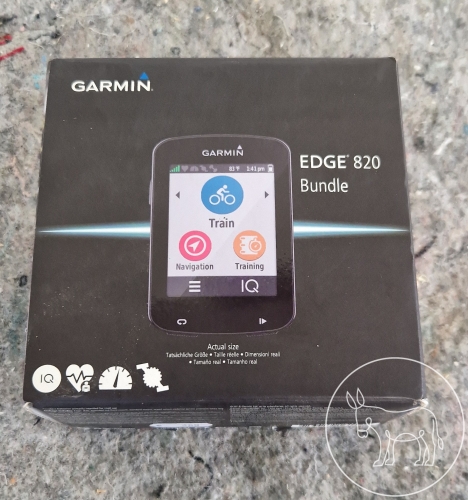 Garmin Edge 820 Bundle neu