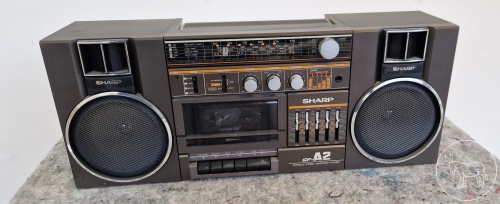 Sharp Stereo Radio