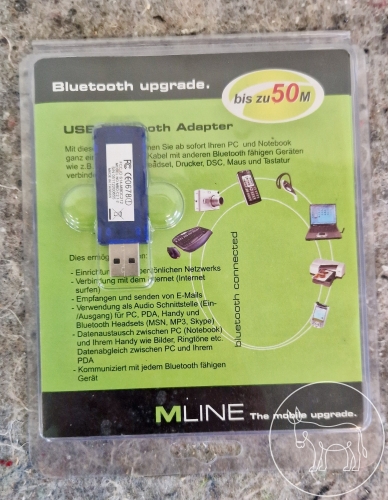 USB Bluetooth Adapter, originalverpackt