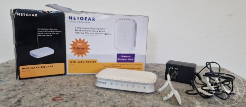 Netgear Web-Safe-Router