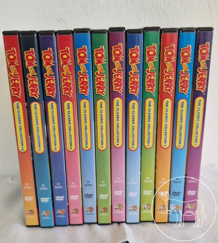 Tom & Jerry DVD Collection