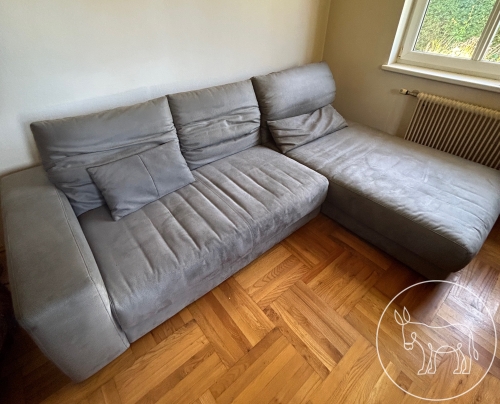 Leder Couch