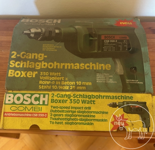 Bosch 2-Gang Schlagbohrmaschine