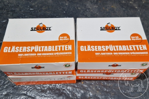 Spülboy Gläserspültabletten