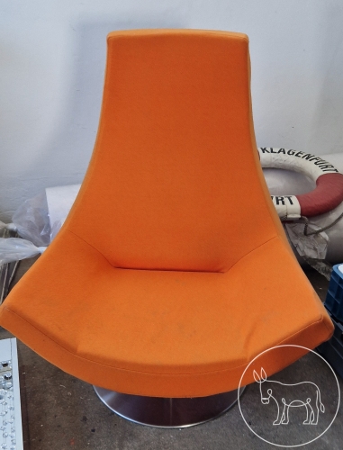 Drehstuhl Orange