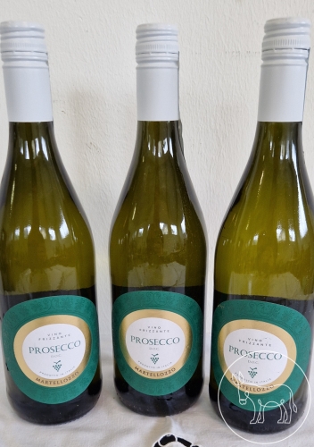 3x Martellozzo Prosecco