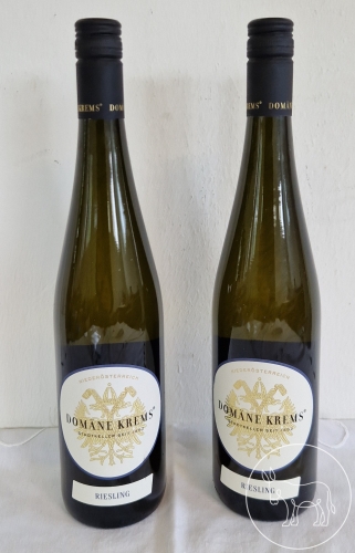 2x Domäne Krems Riesling