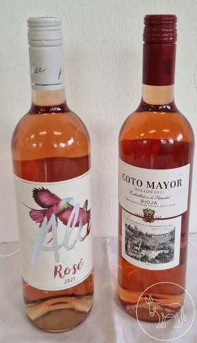 2x Rosé