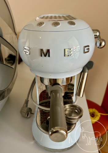 Smeg Kaffeemaschine groß