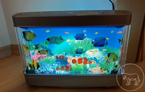 Kinder Aquarium Leuchte