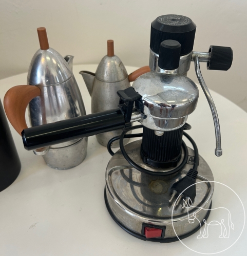 Kaffeemaschine + Espressokocher