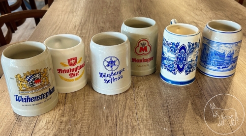 Bierkrug Sammlung