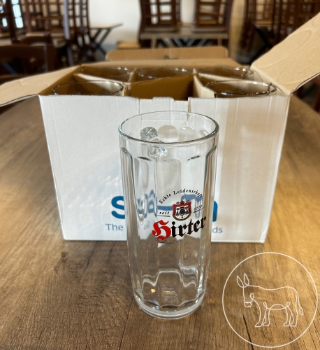 Hirter Biergläser