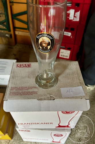 Franziskaner Biergläser