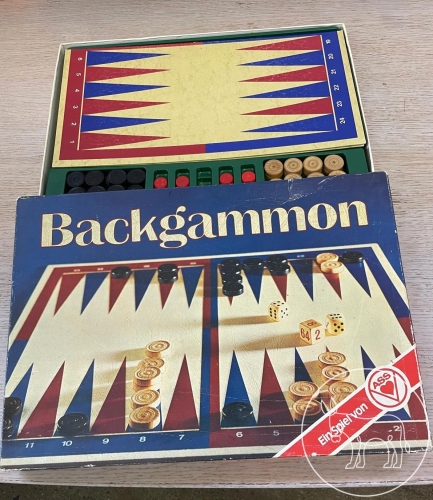 Backgammon Brettspiel