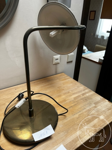 151 Messing Steh-/Tischlampe