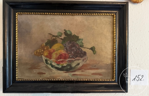 Bild 152 - Stillleben Obstschüssel