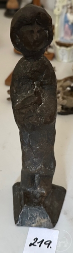 219 - Bronze Figur