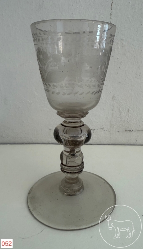 Bild 052 - Barocker Pokal Böhmen, 18. Jh.?)