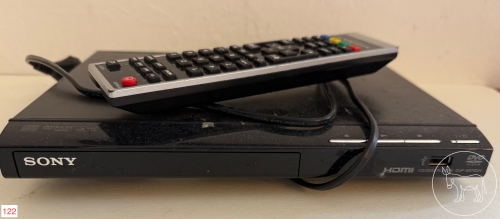 122 - SONY HD DVD-Player