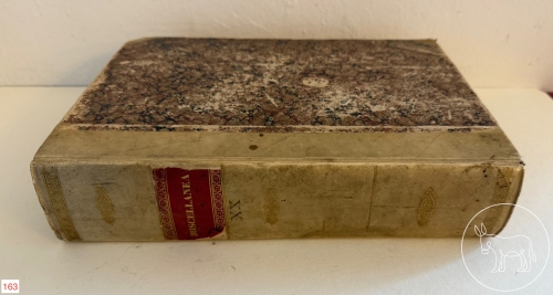 163 - Antikes Buch (um 1786)