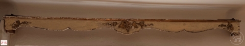 Bild 215 - antike Vorhang-Karniese