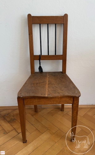217 - Holzsessel
