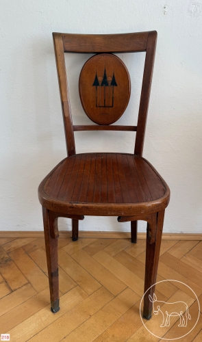 218 - Jugendstilsessel (Wien um 1900)