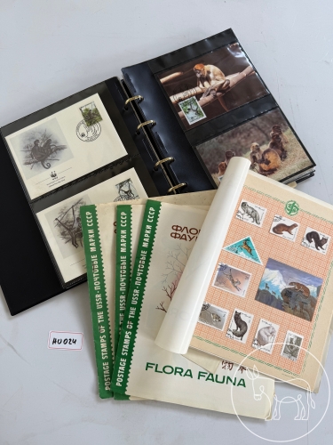 024 - Briefmarken-Sammlung Konvolut