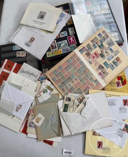 Bild 025 - Briefmarken Sammlung Konvolut