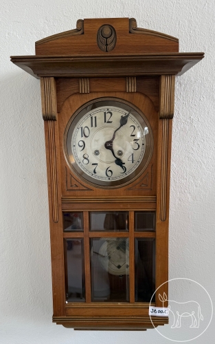 JB001 - Pendeluhr Holz