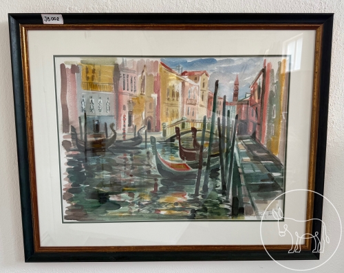 JB002 - Aquarell von Franz Kaplenig signiert