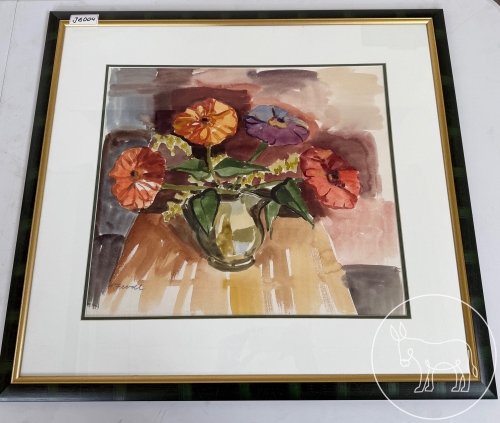 JB004 - Aquarell von Hilde Frodl, signiert