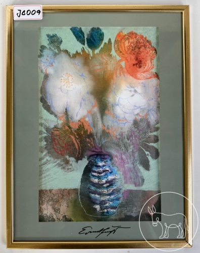 JB009 - Druck Ernst Fuchs, signiert
