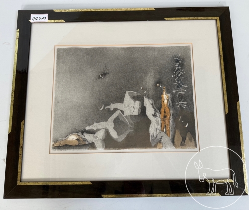 JB010 - Aquarell karl Brandstaetter, signiert