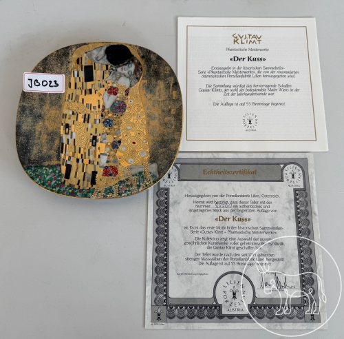 JB023 - Gustav Klimt Sammelteller