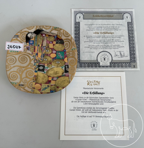 JB027 - Gustav Klimt Sammelteller