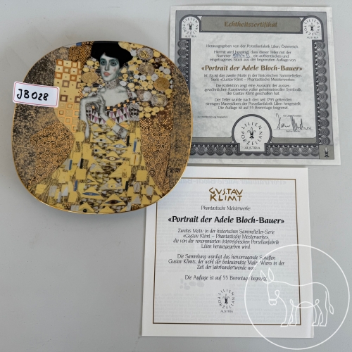 JB028 - Gustav Klimt Sammelteller