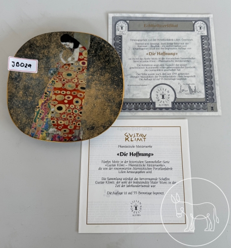 JB029 - Gustav Klimt Sammelteller