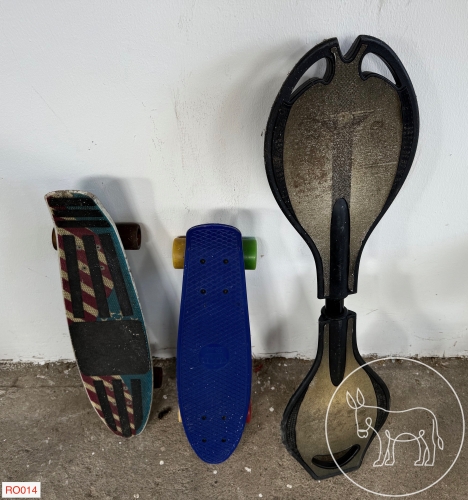 Bild RO014 - 3 Kinder-Boards