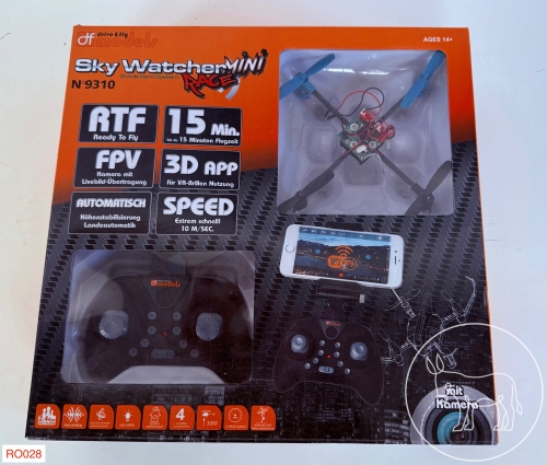 Bild RO028 - Quadrocopter / Drohne