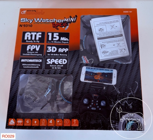 Bild RO029 - Quadrocopter / Drohne