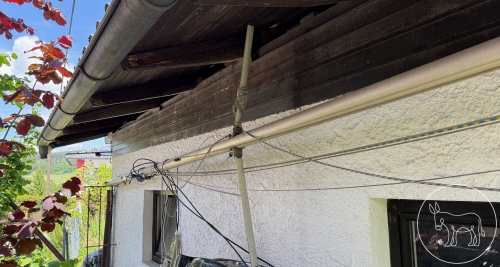 852 - Mast für Segelboot