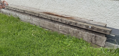 910 - Holz Konvolut