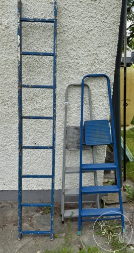 Bild 912 - Leitern Konvolut
