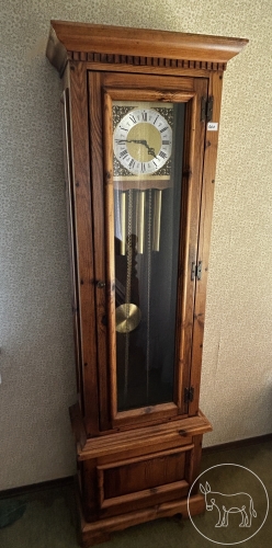 001 - Pendeluhr / Standuhr