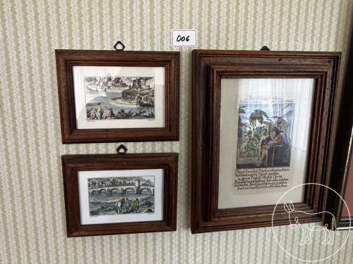 Bild 006 - Bilder 3er Set