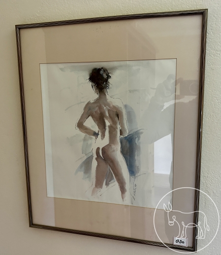 Bild 030 - Aquarell signiert D. Klein 1994