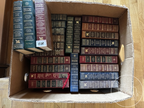 Bild 038 - Bücher Konvolut