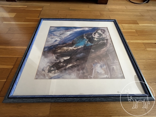 Bild 049 - Bild / Aquarell